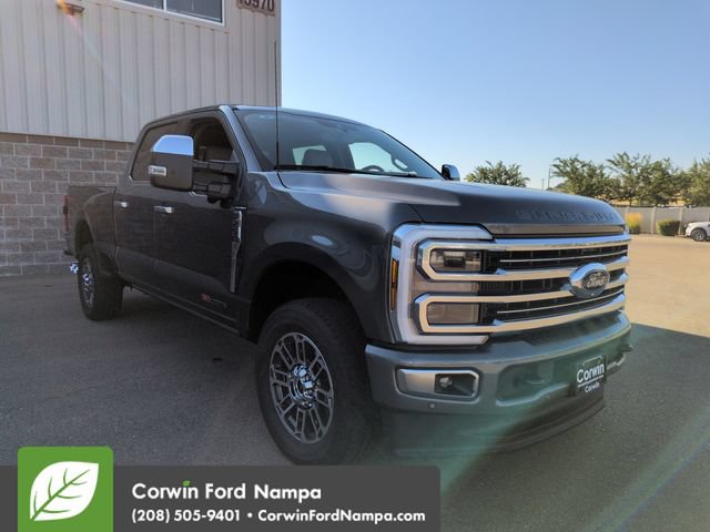 New 2026 Ford F250 Platinum w/ Platinum Plus Package AWD/4WD 360° Tour