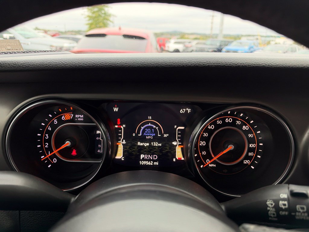 Used 2020 Jeep Wrangler Unlimited Sport S AWD/4WD image 19