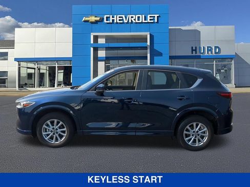 Used 2024 MAZDA CX-5 AWD 2.5 S w/ Preferred Package image 8