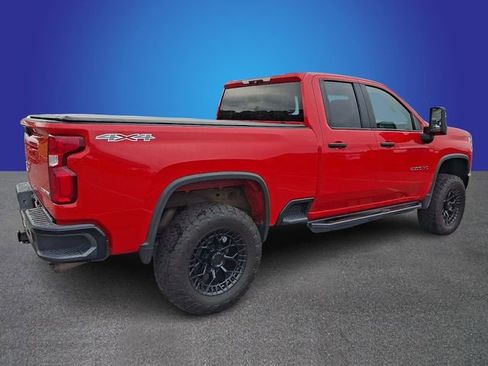 Used 2020 Chevrolet Silverado 2500 Custom w/ Custom Value Package AWD/4WD image 4
