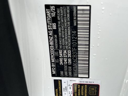 Certified 2026 Mercedes-Benz CLE 53 AMG 4MATIC Cabriolet image 47