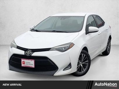 Certified 2018 Toyota Corolla LE w/ LE Premium Package