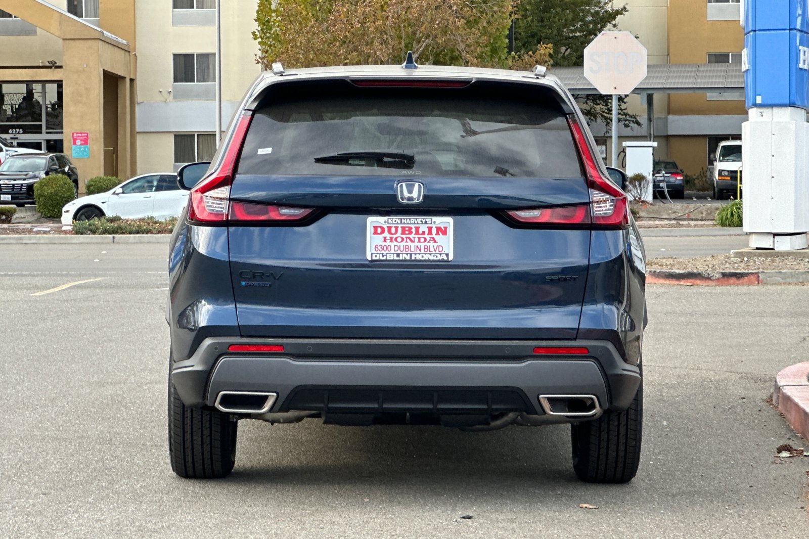 New 2027 Honda CR-V Sport-L image 5