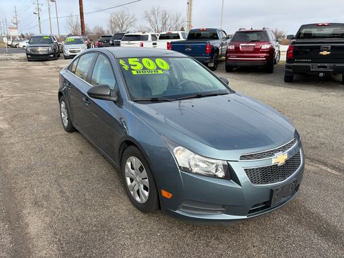 Used 2012 Chevrolet Cruze LS w/ Connectivity Package image 3