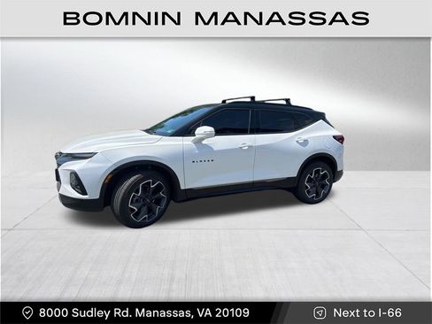 Used 2022 Chevrolet Blazer RS w/ Enhanced Convenience Package AWD/4WD image 1