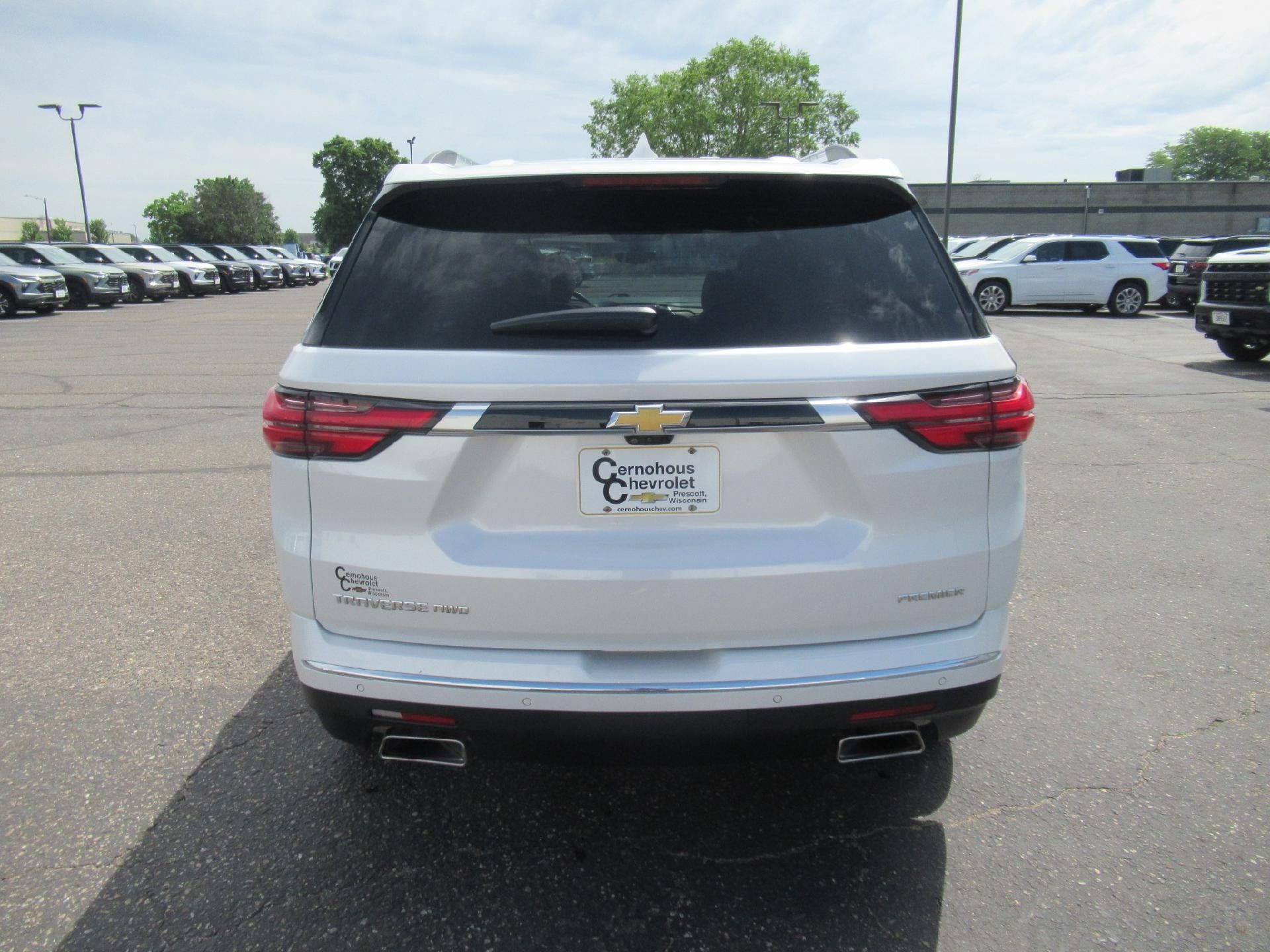 Certified 2022 Chevrolet Traverse Premier w/ LPO, Floor Liner Package AWD/4WD image 7