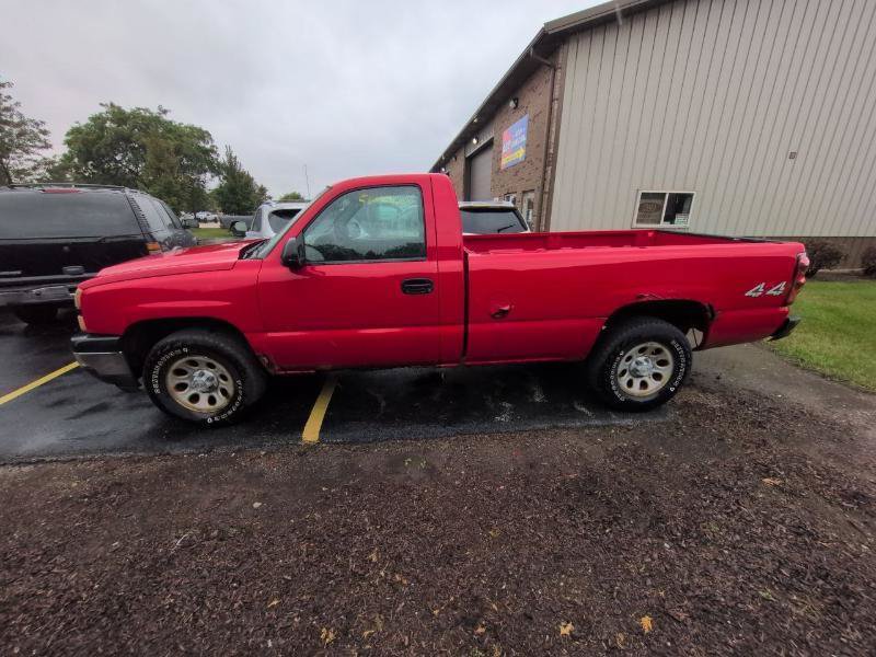 Used 2006 Chevrolet Silverado 1500 W/T AWD/4WD image 3