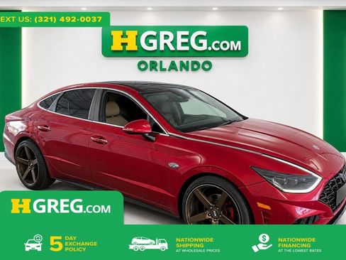 Used 2020 Hyundai Sonata Limited FWD image 1