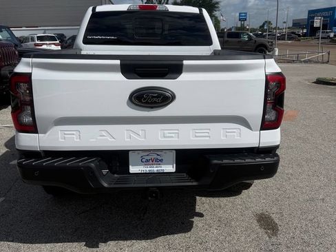 Used 2025 Ford Ranger Lariat w/ Black Appearance Package AWD/4WD image 7