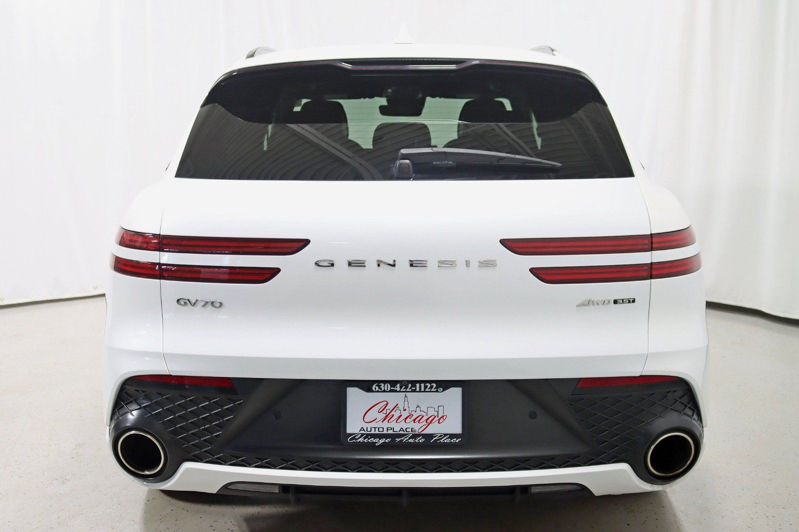 Used 2023 Genesis GV70 3.5T Sport w/ Sport Prestige Package AWD/4WD image 13