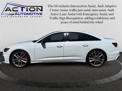 Used 2021 Audi S6 Prestige w/ Prestige Package AWD/4WD image 5
