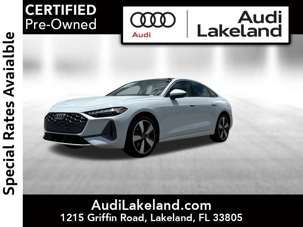 Certified 2025 Audi A5 Premium w/ Premium Plus AWD/4WD 360° Tour