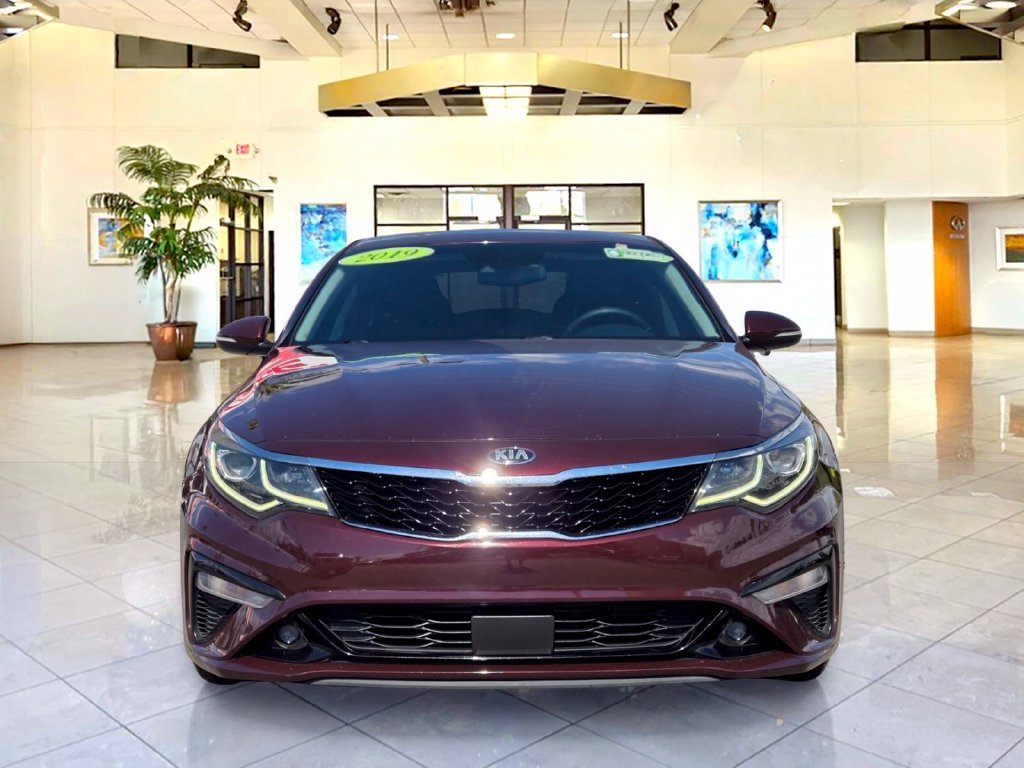 Used 2019 Kia Optima EX FWD image 2