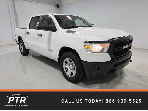 Used 2022 RAM 1500 Tradesman w/ Tradesman Group AWD/4WD image 1