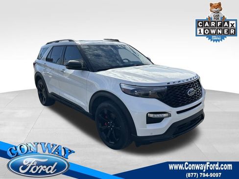 Used 2022 Ford Explorer ST w/ Equipment Group 401A image 1