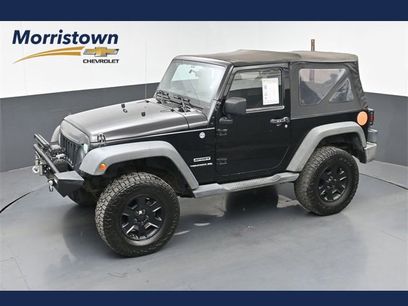 Used 2012 Jeep Wrangler Sport