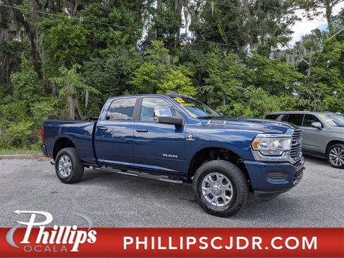 Certified 2023 RAM 3500 Laramie AWD/4WD image 1
