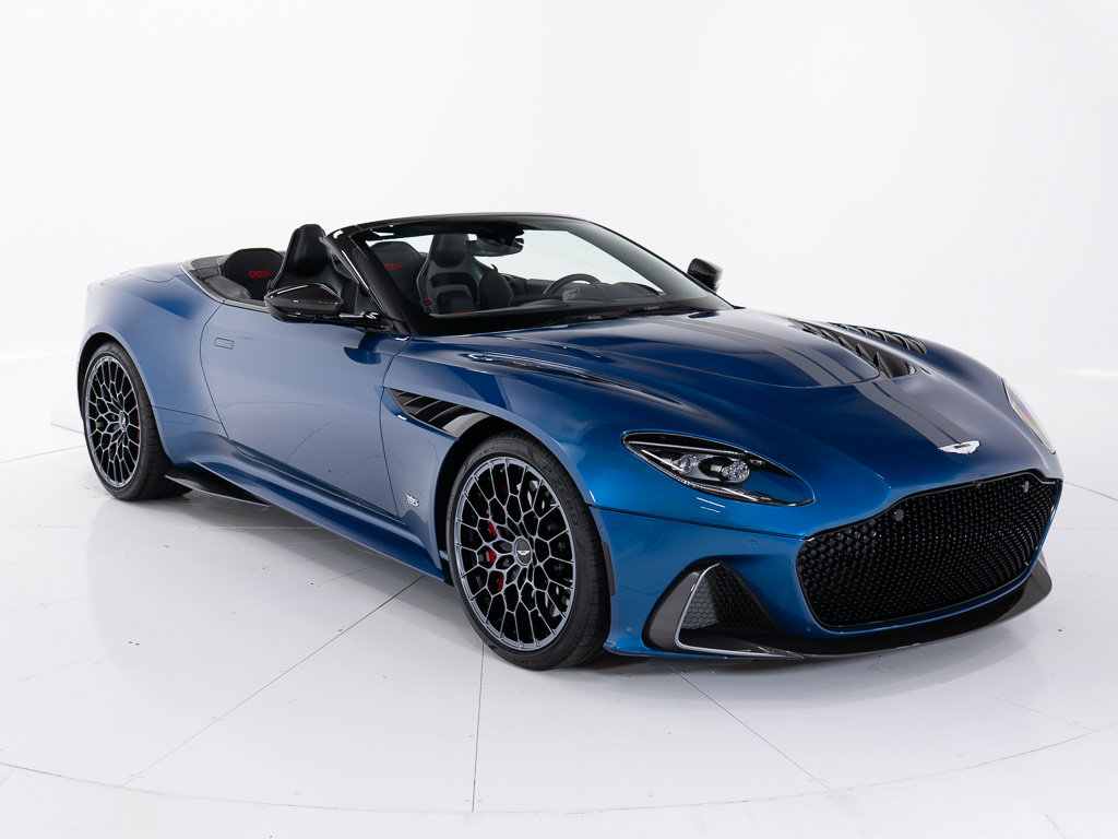 Used 2023 Aston Martin DBS Superleggera Volante RWD image 7