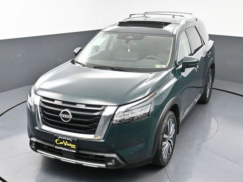 Used 2022 Nissan Pathfinder Platinum w/ Cargo Package image 48