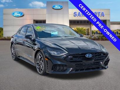 Used 2021 Hyundai Sonata N Line