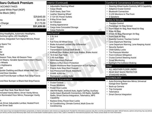 Used 2022 Subaru Outback Premium image 9