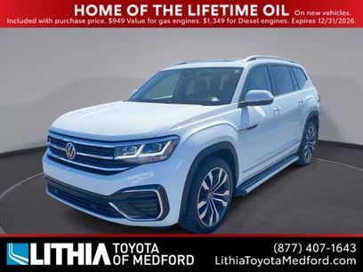 Used 2021 Volkswagen Atlas SEL R-Line