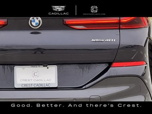 Used 2025 BMW X6 xDrive40i image 6