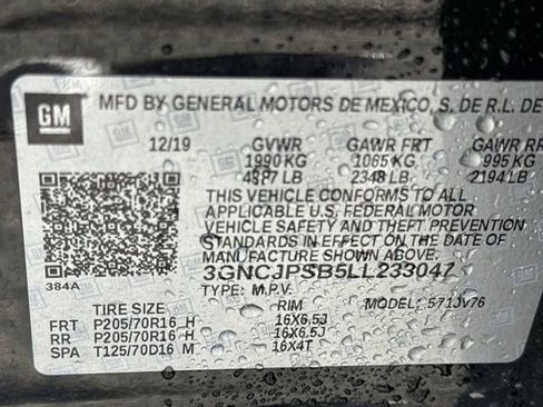 Used 2020 Chevrolet Trax LT w/ LT Convenience Package image 33