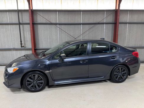 Used 2018 Subaru WRX AWD/4WD image 1