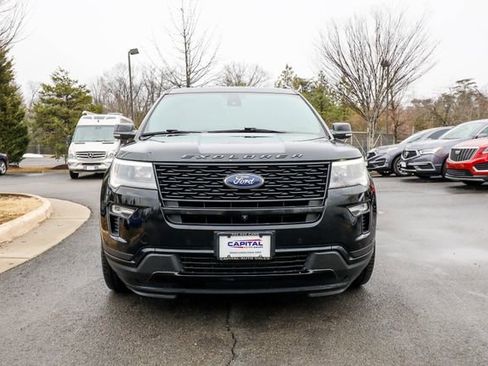 Used 2018 Ford Explorer Sport w/ Equipment Group 401A image 2