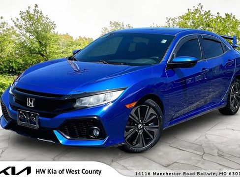 Used 2017 Honda Civic EX image 1