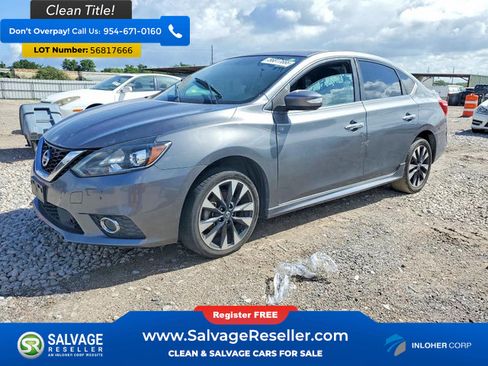 Used 2019 Nissan Sentra SR FWD image 1