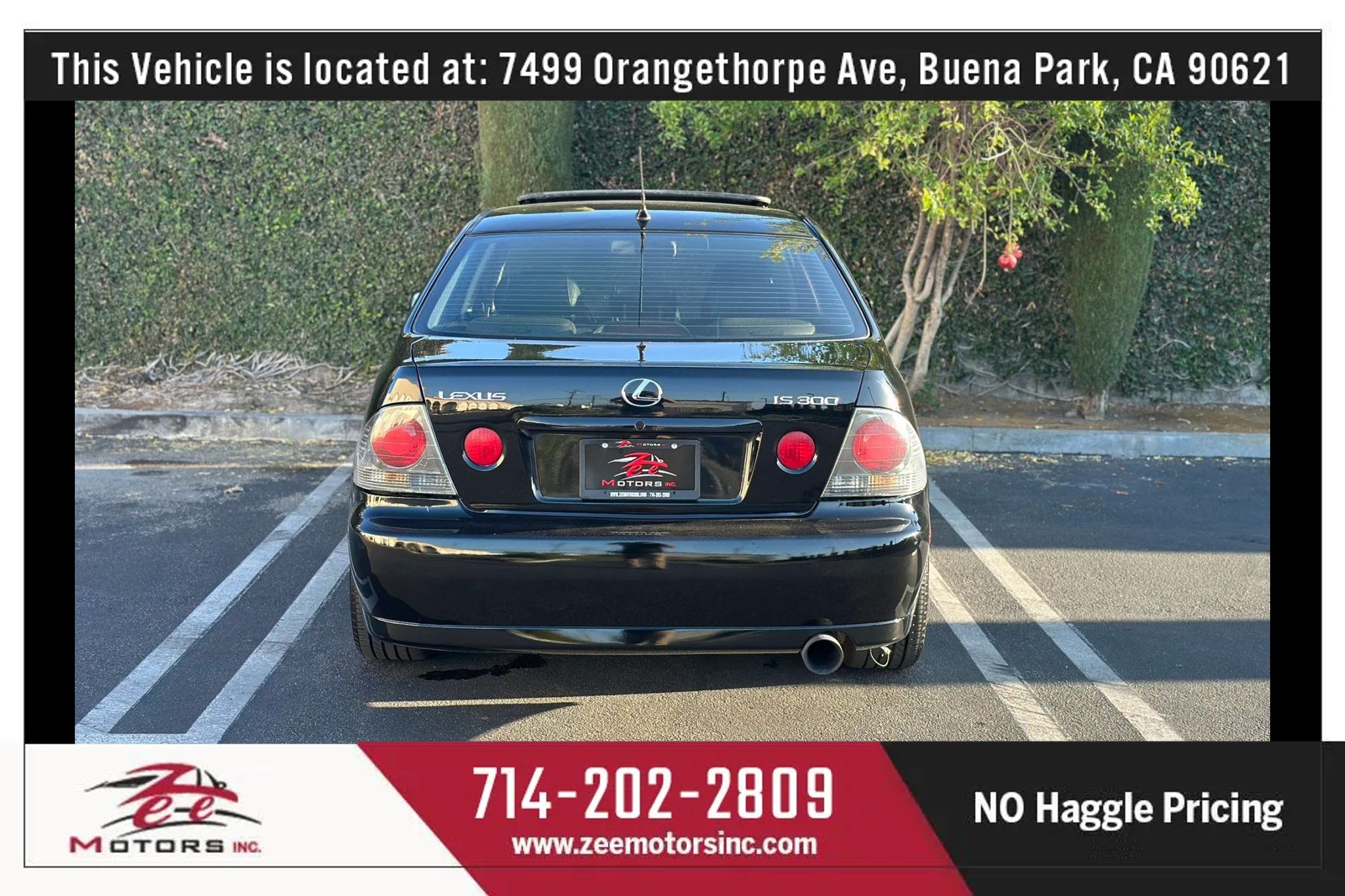 Used 2003 Lexus IS 300 w/ Power & Ecsaine Pkg RWD image 8