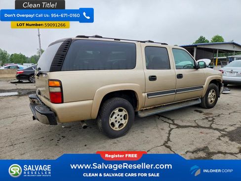 Used 2005 Chevrolet Suburban LS w/ Preferred Equipment Group AWD/4WD image 4