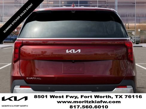 New 2026 Kia Carnival EX FWD image 60