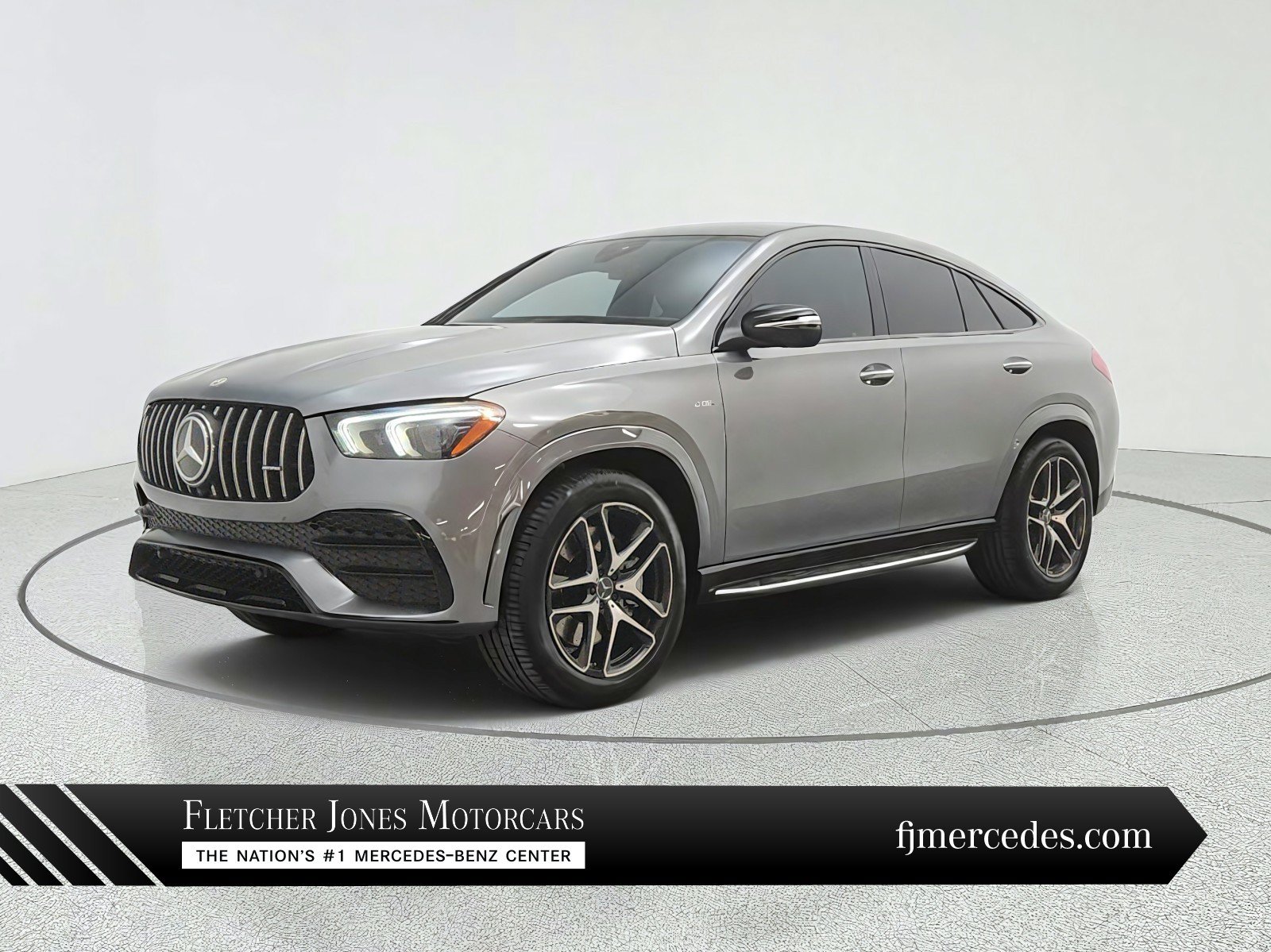 Certified 2023 Mercedes-Benz GLE 53 AMG 4MATIC Coupe image 1