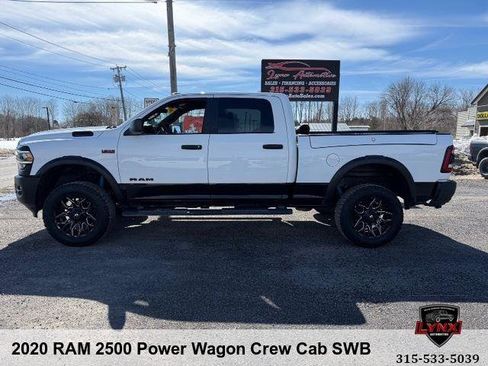 Used 2020 RAM 2500 Power Wagon image 2