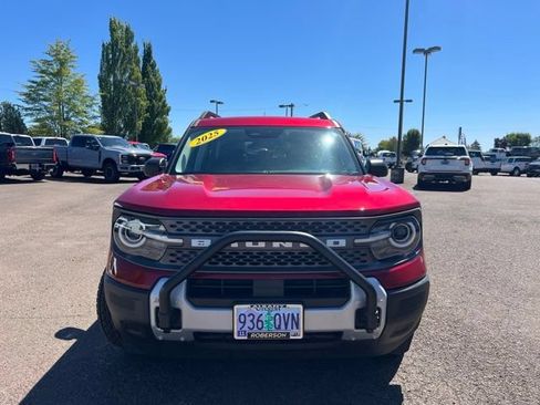 Used 2025 Ford Bronco Sport Big Bend AWD/4WD image 8