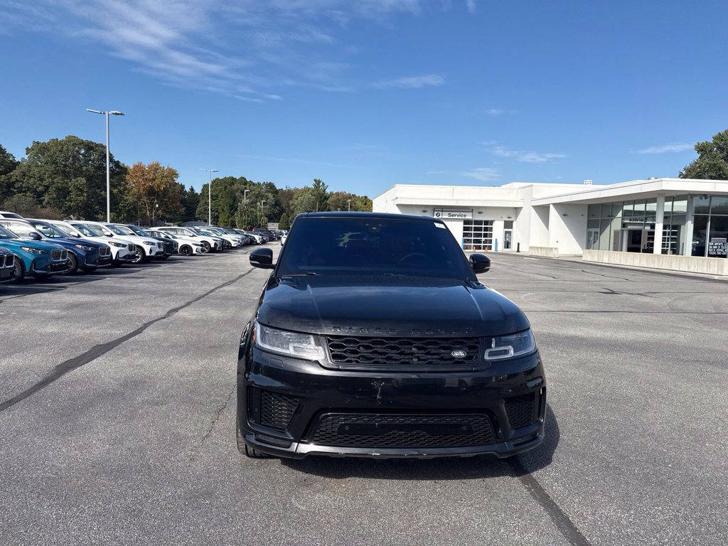 Used 2020 Land Rover Range Rover Sport HST AWD/4WD image 2