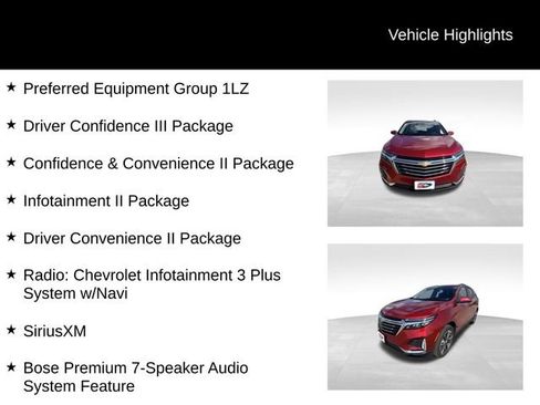 Used 2024 Chevrolet Equinox Premier AWD/4WD image 13