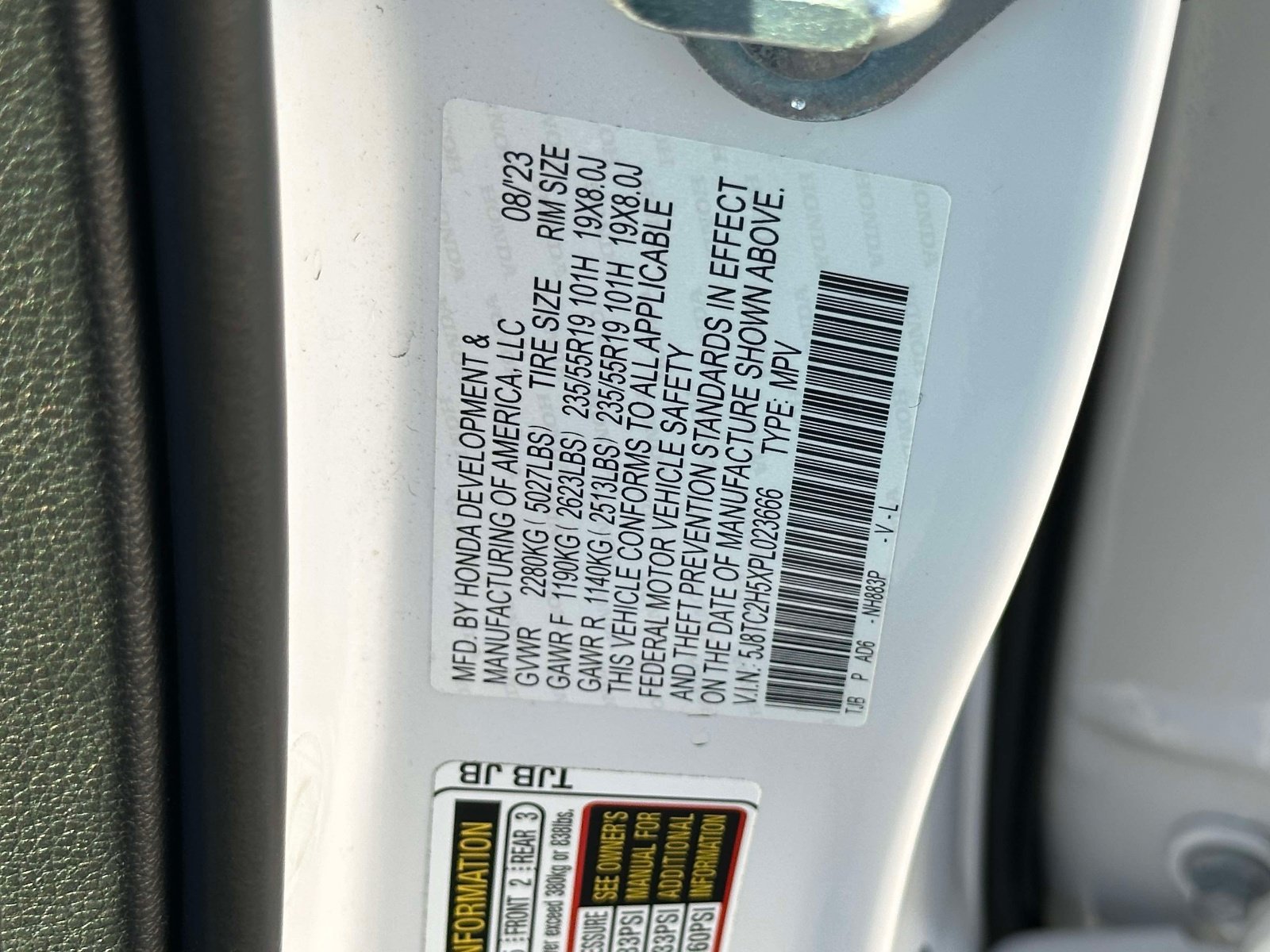 Used 2023 Acura RDX w/ Technology Package AWD/4WD image 26
