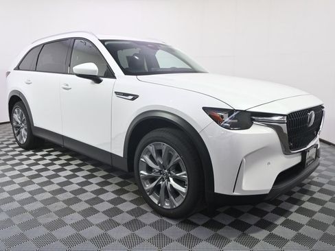 New 2026 MAZDA CX-90 3.3 Turbo w/ Preferred Package AWD/4WD image 8