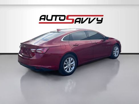 Used 2022 Chevrolet Malibu LT w/ Leather Package FWD image 7