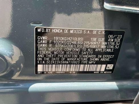 Used 2024 Honda HR-V LX image 18