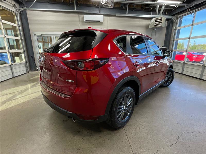 Used 2021 MAZDA CX-5 Touring FWD image 5