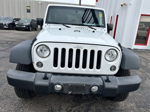 Used 2016 Jeep Wrangler Unlimited Sport w/ Quick Order Package 24S AWD/4WD image 8