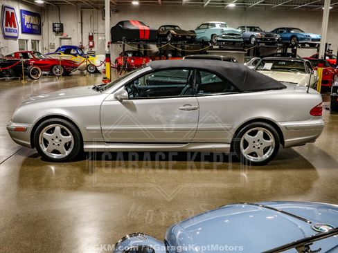 Used 2001 Mercedes-Benz CLK 430 Cabriolet image 5