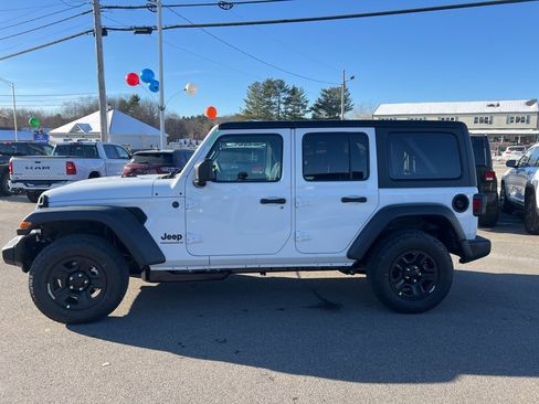 New 2026 Jeep Wrangler Sport image 4