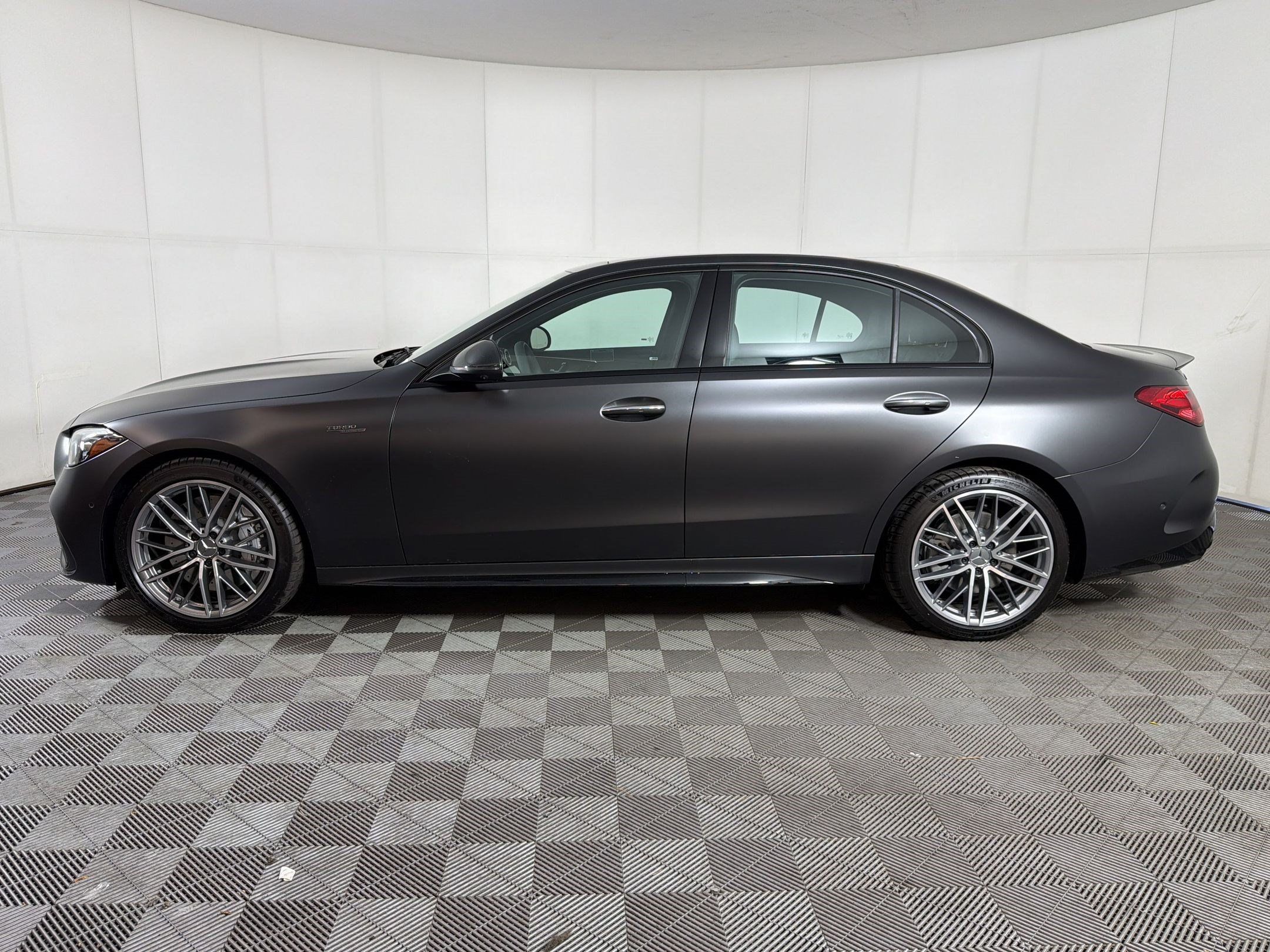 New 2026 Mercedes-Benz C 43 AMG 4MATIC Sedan image 2