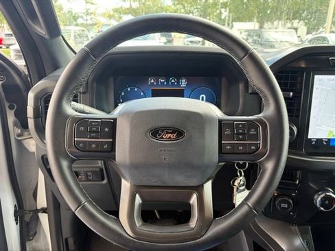 Used 2024 Ford F150 XLT w/ XLT Black Appearance Package AWD/4WD image 18
